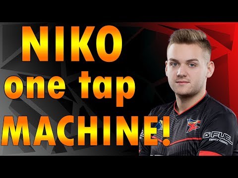 NIKO ONE TAP MACHINE! | IEM Sydney | BEST HIGHLIGHTS Semi-final