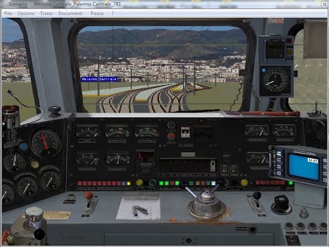 4)Messina D.L.Abil.ne E656-516.Aggancio ICN 781 x Palermo C.le.(taglio+staz.nto)