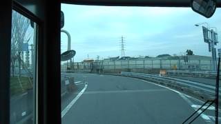 相鉄バス　浜17系統　横浜新道線　今井町⇒公園橋