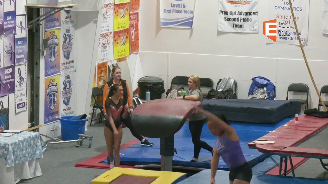 OA Gymnastics vs North Attleboro 1/18/2024