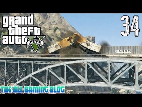 Grand Theft Auto V - PC Master Race Walkthrough Part 34 - Train Heist
