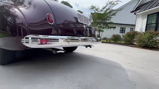 1940 Chevrolet Master Deluxe - Exhaust