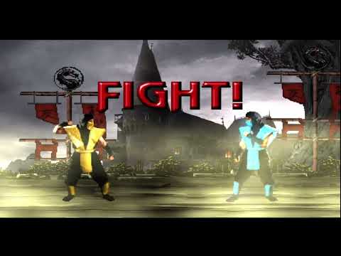 🤜MK1 Switch graphics for Temple stages in Mortal Kombat Chaotic New Era