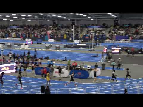Jackson-Reed Boys 4x200m at Va Showcase 1/17/2026 Heat 15