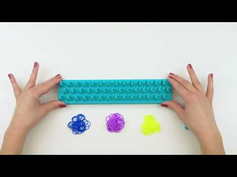 Out To Impress Loom Band Instruction Video