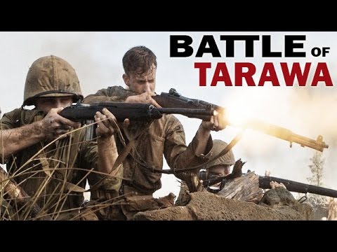 Battle of Tarawa | 1943 | Bloodiest Battle in the Pacific Theater of WW2 | US Army Battle Footage