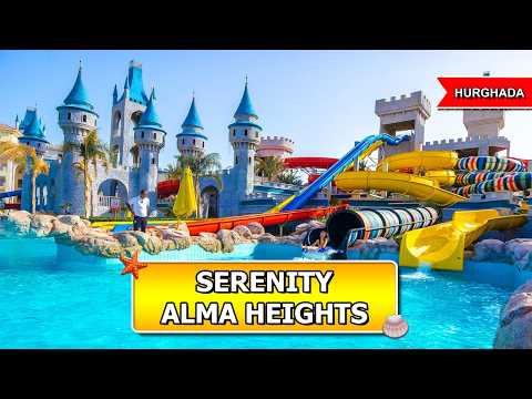 Serenity Alma Heights - best hotel for a family vacation (ex Serenity Fun City)