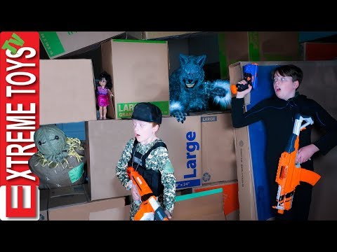 The Final Monster Battle! Sneak Attack Squad VS Halloween!