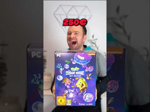 250€ 😲 SpongeBob Schwammkopf The Cosmic Shake BFF Special Edition Unboxing