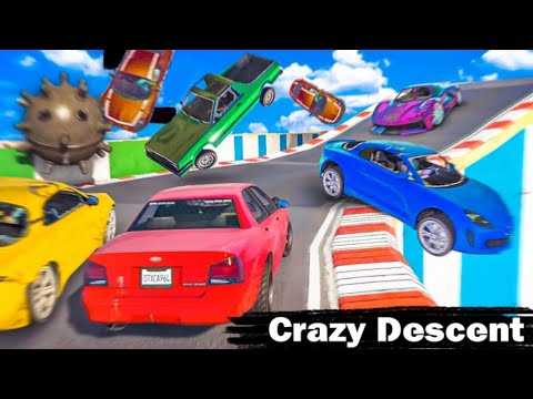Crazy Descent Gameplay