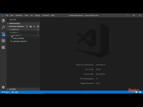 Angular 7 New Features Using the Angular 7 CLI to Create a New Angular 7 Project|packtpub com