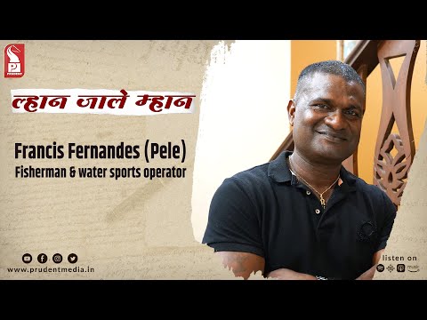 Francis Fernandes | Fisherman and water sports operator | Lhaan Zale Mahaan |  040723