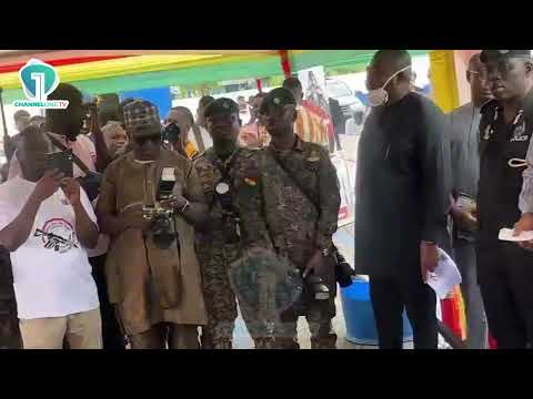 Over 2,000 Illegal Firearms Destroyed Under Ghana’s Gun Amnesty Programme | Channel One News