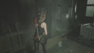 バイオハザードRE:2 クレア表シナリオ（ハードコア）３