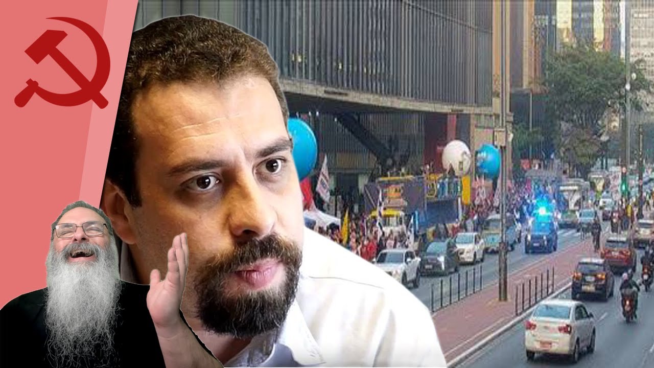 BOULOS faz SUPER-HYPER-ULTRA-MANIFESTAÇÃO turbinada pelas TARIFAS do TRUMP... mas ninguém foi...