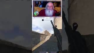 Gaming Grandpa Shorts Warzone Old Man Grinding his aim like the olden days!
