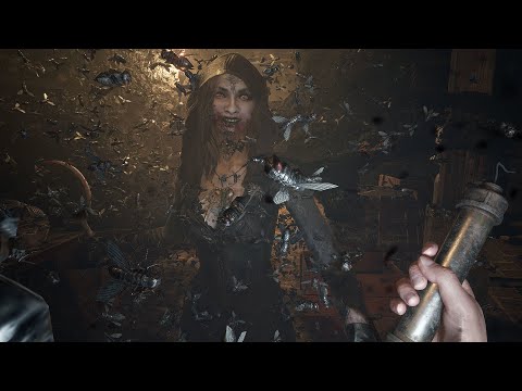 Defeating Cassandra Dimitrescu in Just 1 minute *Using Pipe Bomb* Resident Evil Village #revillage