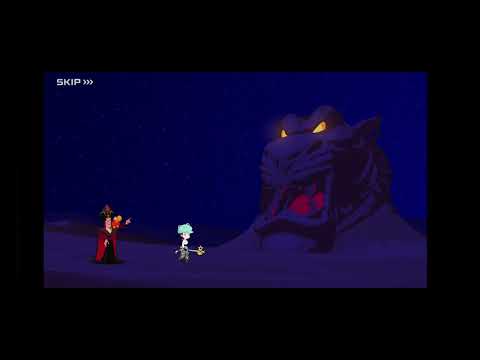 Kingdom Hearts Union X Cutscene #165: The Cave of Wonders