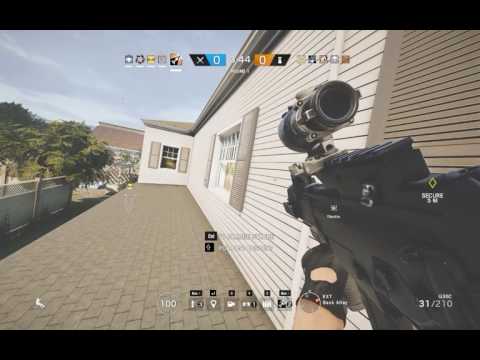 Rainbow Six Siege - the wardrobe