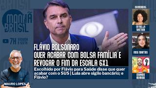 Bolsonaro mostra os dentes: fim do Bolsa Família, do SUS e revogação do fim da 6x1 |20.10