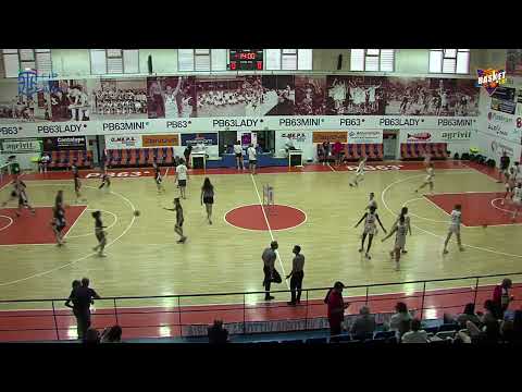 W.APU UDINE vs OROROSA BERGAMO (Finali Nazionali UNDER 19 F - SPAREGGI)