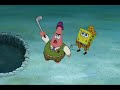 Spongebob Squarepants Patrick Gets Struck By Lightning