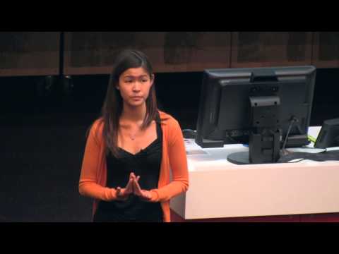 3 minute thesis 2013 speaker 8