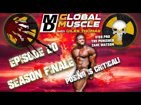 Zane Watson: Posing is critical! | MD Global Muscle Clips E20 S2