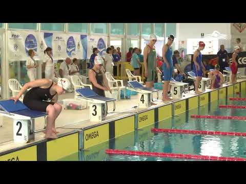 100 Dorso  Ass. Femminile Agoniste (Serie 6) - 2018 WORLD PARA SWIMMING WORLD SERIES