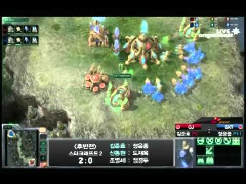 SPL PO 1st Games [9.07] Hero[join] (CJ) vs  Sun (SKT) 5set / WCS Ohana LE