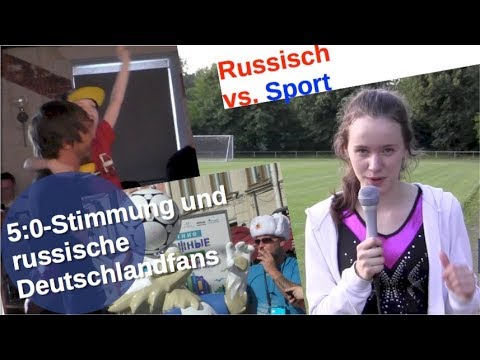 Fußball-WM: 5:0-Stimmung und russische Deutschlandfans [Video]