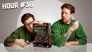 Two artists - 72 hour Warhammer conversion challenge