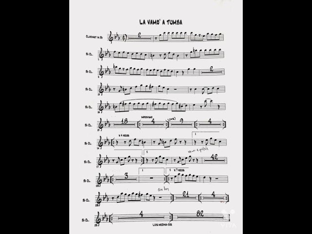 Vídeo relacionado con 20 clásicos latinos para clarinete: Incluye acordes para acompañar todas las melodías