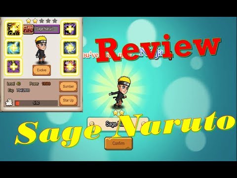 Ninja World War : Review Sage Naruto Ep1