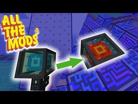 Wireless Energie! RF Tools Power Cell! - #61 - All The Mods 3 - Minecraft 1.12 Modpack