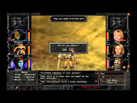 Let's Play Wizardry 8 on Expert Part 3