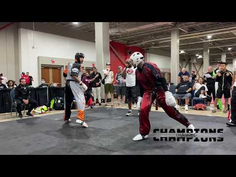 Brayan Rodriguez vs Abid Benwali - Panamerican Internationals 2021