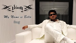 Billa songs  Tamil HD video Songs  My Name Is Bill
