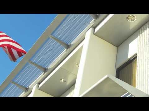 Architectural Sunshades and Sun Control Systems