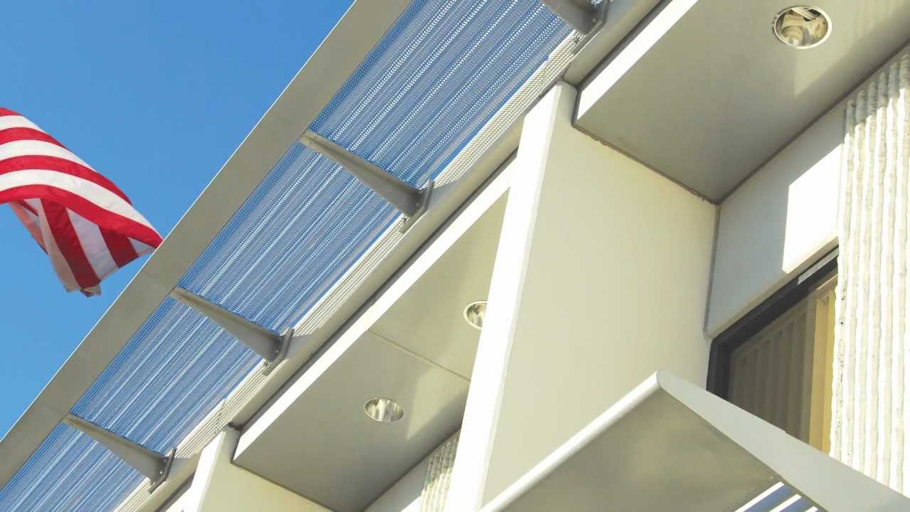 Architectural Sunshades and Sun Control Systems from C.R. Laurence