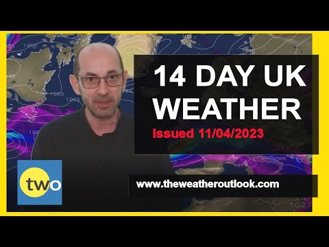 Disruptive winds then 21C for the first time this season? 14 day UK weather forecast