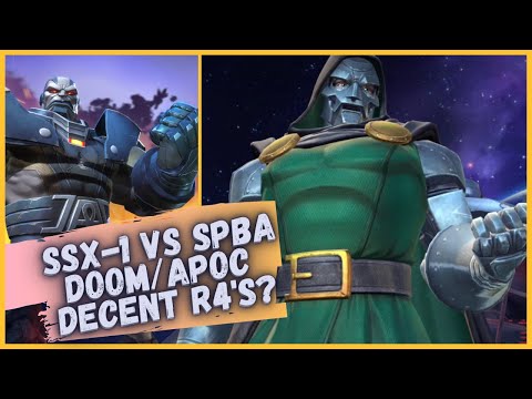 SSx-1 vs. SpBa - AW Season 34 - Rank 4's: Apoc and Doom - Marvel Contest of Champions