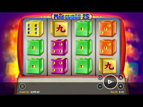 Mad Cubes 25 – Video Gameplay