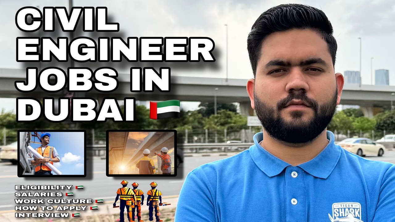 Civil Engineer Jobs in Dubai – Salary, UAE Experience & How to Get Hired