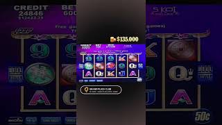 조용히 앉아서 $135,550 WIN. 이게 진짜 슬롯이다! #하노이카지노 #ハノイカジノ #slot #슬롯 …