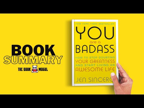You Are a Badass by Jen Sincero Book Summary
