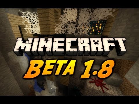 Minecraft: Beta 1.8 First Impressions - Adventure / Survival Mode!