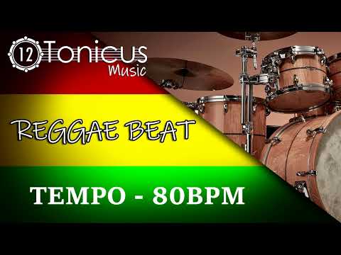REGGAE BEAT 80 BPM | 12TONICUS MUSIC |