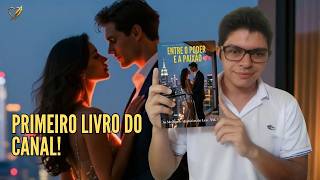 Novidade: Lançamos o Nosso Primeiro Livro do Canal