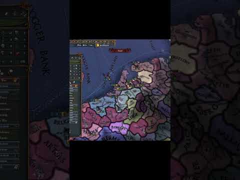 Never play as Holland in EU4 (Goes terribly wrong)